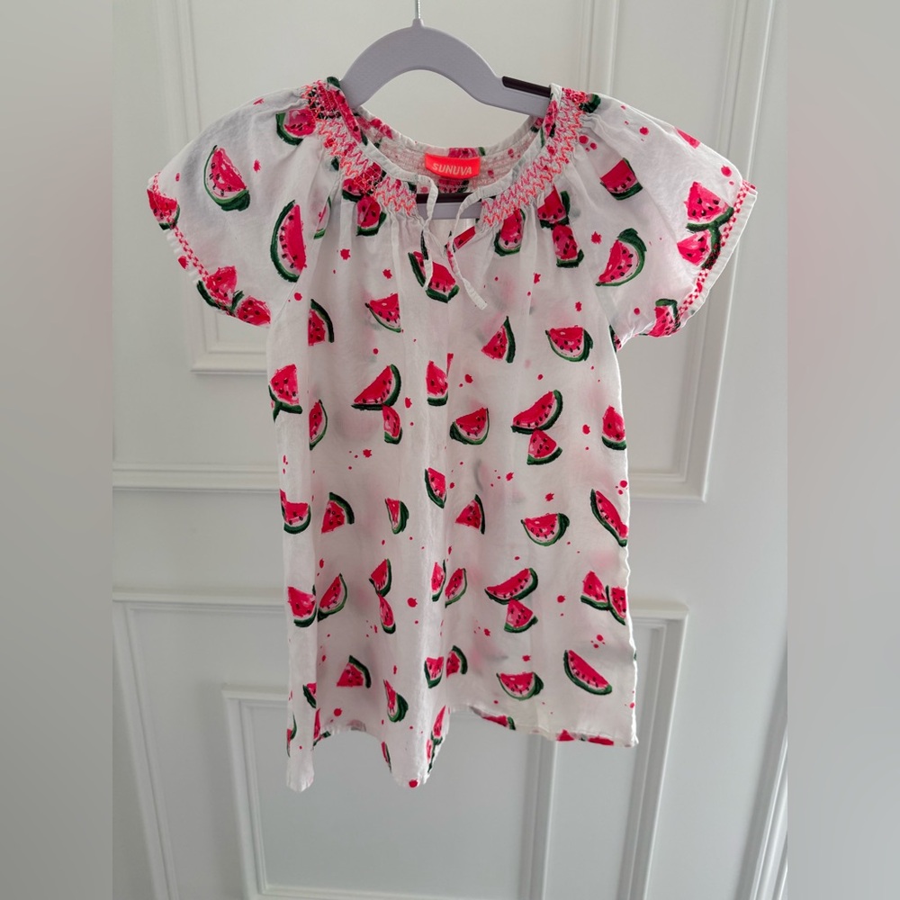 Saks Fifth Watermelon Print Swim Cover up!